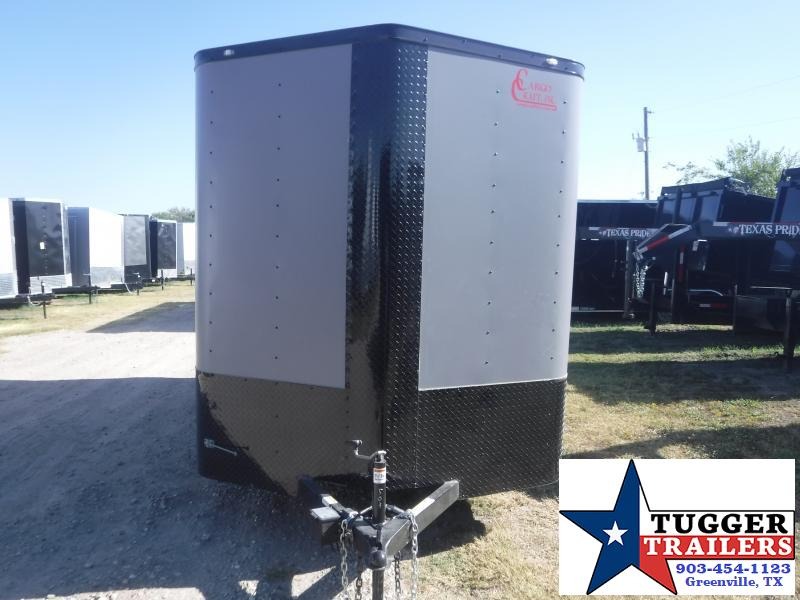 2023 Cargo Express 6x10 10ft 12661 Utility Bike Moto Work Office Tool