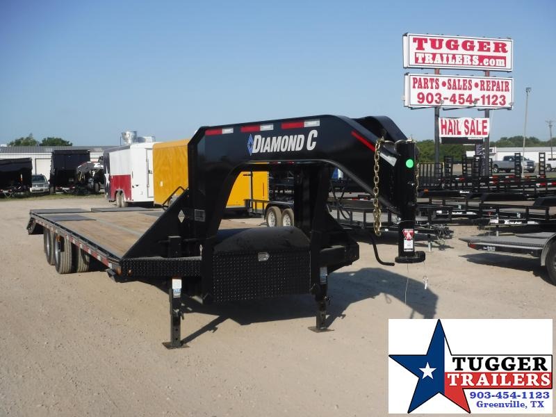 2019 Diamond C Trailers 102x32 32ft FMAX210 Open Gooseneck Flatbed Utility Trailer 2019 Diamond C Trailers 102x32 32ft FMAX210 Open Gooseneck Flatbed Utility Trailer