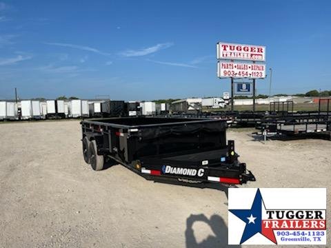 2021 Diamond C Trailers 82"X14 Dump Trailer 2021 Diamond C Trailers 82"X14 Dump Trailer