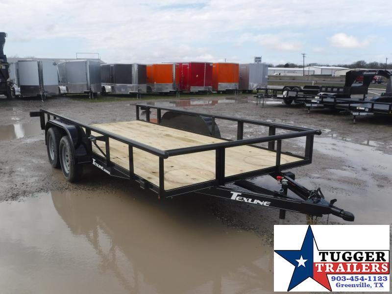 2021 TexLine 83x16 16ft Open Side Work Tool Equipment Mow Move Utility Trailer 2021 TexLine 83x16 16ft Open Side Work Tool Equipment Mow Move Utility Trailer