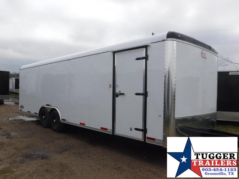 2023 Cargo Craft 8.5x28 28ft Mobile Hauler #63808 Show Classic Enclosed Cargo Car / Racing Trailer