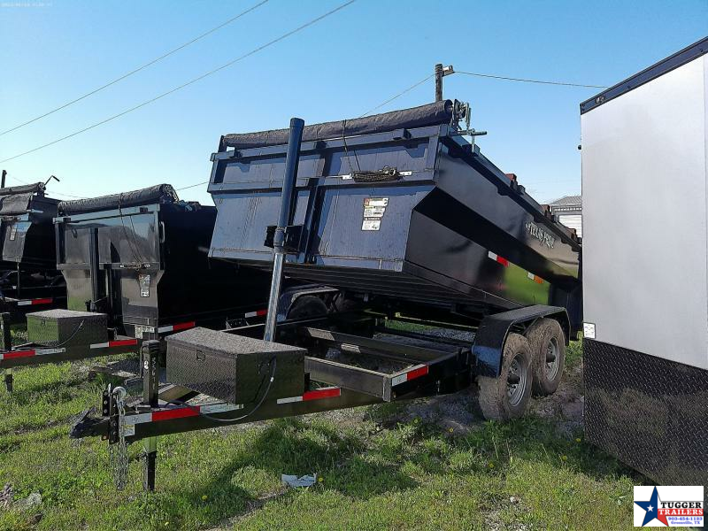 2022 Texas Pride Trailers 7x16x4 16ft 33436 Steel Heavy Duty Work