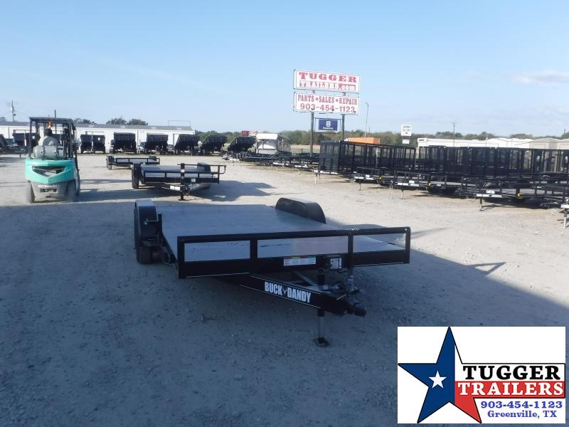 2021 Buck Dandy 83"x18' Car Hauler Car / Racing Trailer 2021 Buck Dandy 83"x18' Car Hauler Car / Racing Trailer