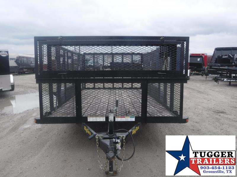 2015 Big Tex Trailers 83x14 14' Landscape Lawn Mow Equipment Service Utility Trailer 2015 Big Tex Trailers 83x14 14' Landscape Lawn Mow Equipment Service Utility Trailer