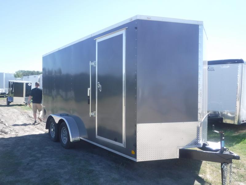 2022 Cargo Mate 7x16 16ft Utility Box Toy Side Office Move Work Storage Bike Sport School Cargo / Enclosed Trailer 2022 Cargo Mate 7x16 16ft Utility Box Toy Side Office Move Work Storage Bike Sport School Cargo / Enclosed Trailer
