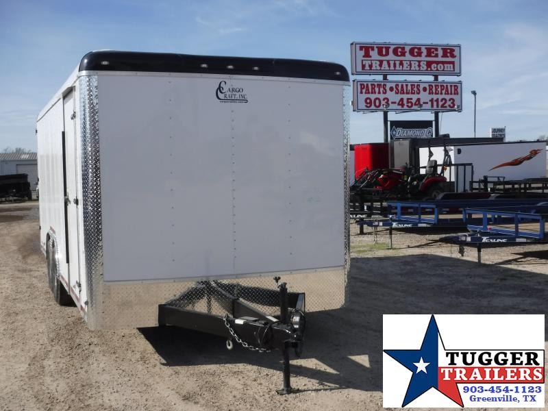 2020 Cargo Craft 8.5X20 20 ft Enclosed Cargo Trailer 2020 Cargo Craft 8.5X20 20 ft Enclosed Cargo Trailer
