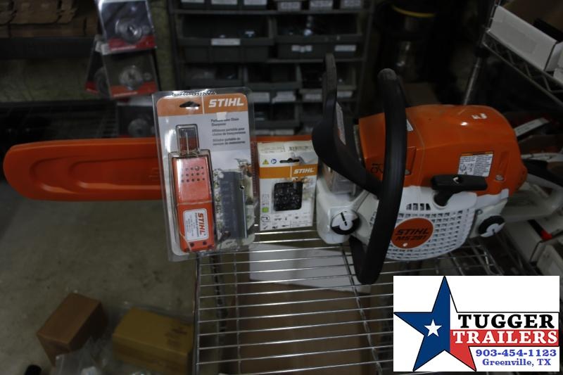 2023 Stihl Chainsaw MS291 Chaps Blade Gloves Bundle Package Lawn Equipment