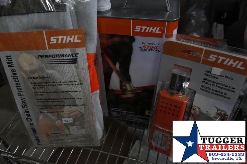 2023 Stihl Chainsaw MS291 Chaps Blade Gloves Bundle Package Lawn Equipment