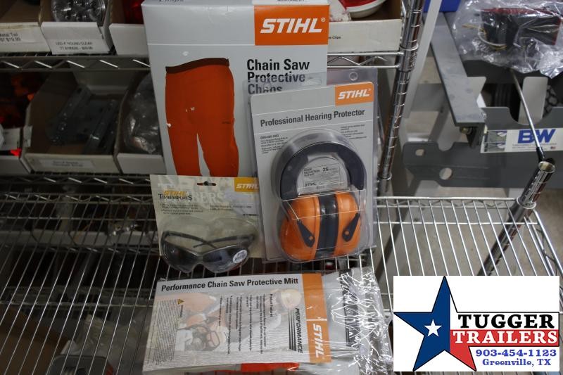 2023 Stihl Chainsaw MS291 Chaps Blade Gloves Bundle Package Lawn Equipment