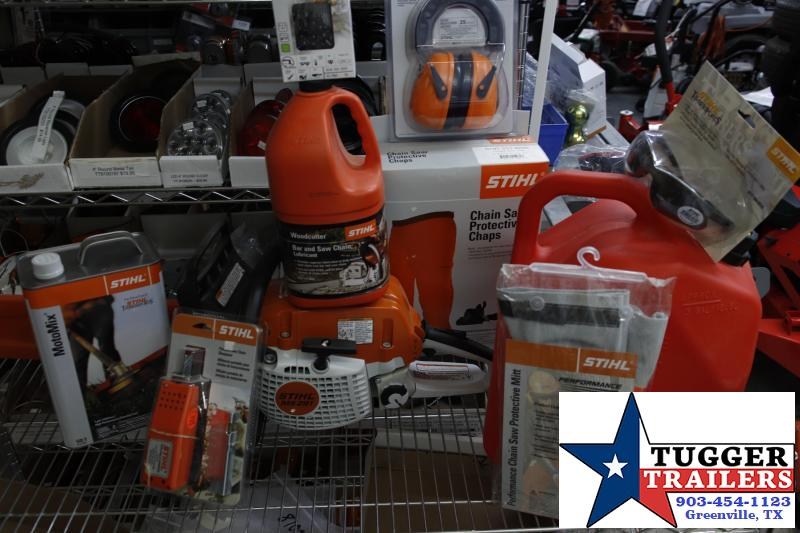 2023 Stihl Chainsaw MS291 Chaps Blade Gloves Bundle Package Lawn Equipment