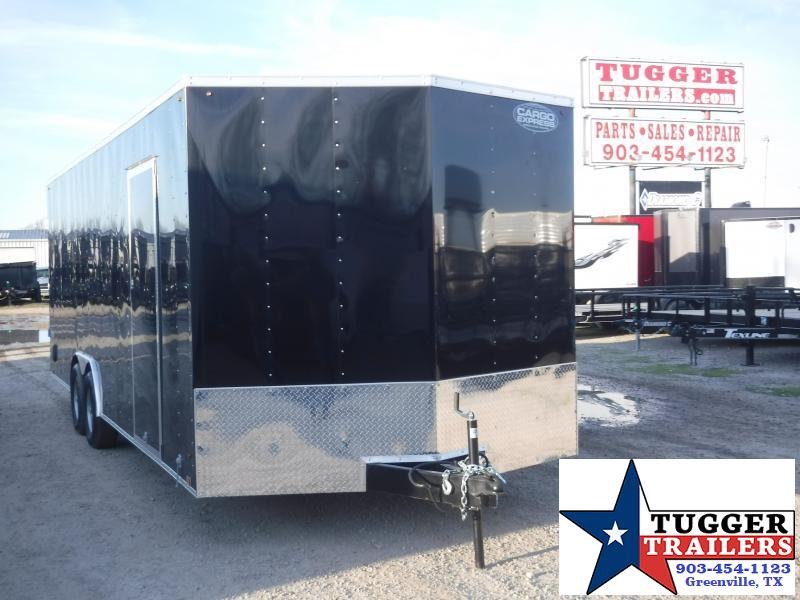 2020 Cargo Express 8.5x24 24ft Auto 18" V-Nose Utility Enclosed Cargo Trailer 2020 Cargo Express 8.5x24 24ft Auto 18" V-Nose Utility Enclosed Cargo Trailer