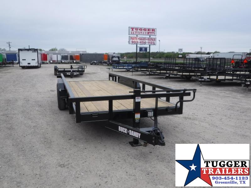 2021 Buck Dandy 83x20 20ft Construction Utility Open Tool Farm Equipment Trailer 2021 Buck Dandy 83x20 20ft Construction Utility Open Tool Farm Equipment Trailer