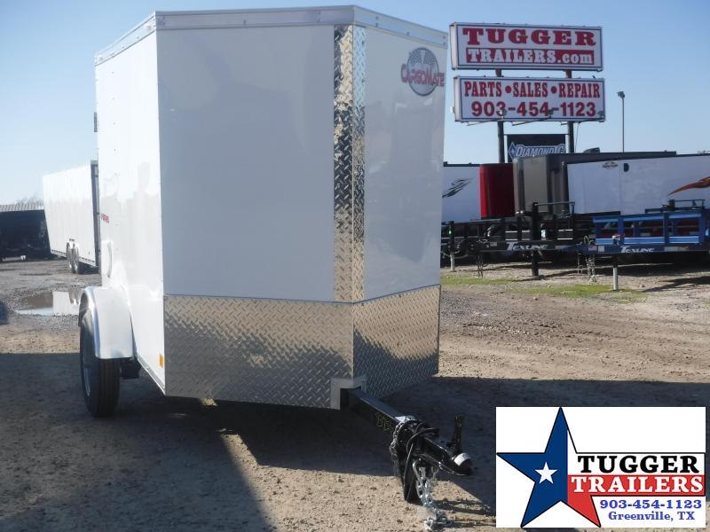 2020 Cargo Mate 4' X 6" Enclosed Cargo Trailer 2020 Cargo Mate 4' X 6" Enclosed Cargo Trailer