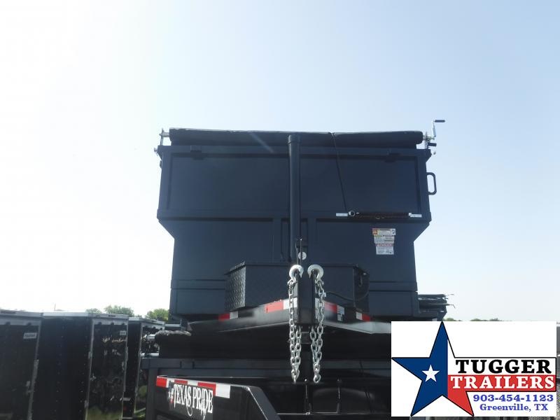 2022 Texas Pride Trailers 7x14 14ft 32267 Steel Heavy Duty Work Farm