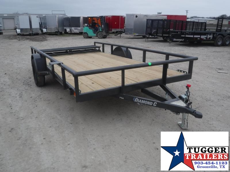 2021 Diamond C Trailers 77x12 12ft PSA Open Toy Work Tool Landscape Bike Utility Trailer 2021 Diamond C Trailers 77x12 12ft PSA Open Toy Work Tool Landscape Bike Utility Trailer
