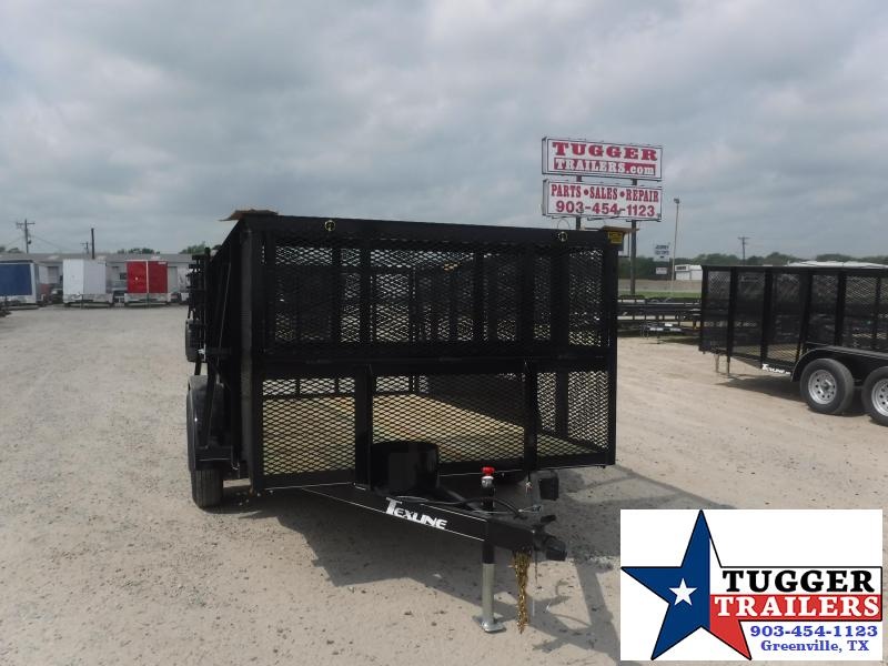 2021 TexLine 77X12 12ft Utility Work Mow Zero Weed Lawn Cage Landscape Trailer 2021 TexLine 77X12 12ft Utility Work Mow Zero Weed Lawn Cage Landscape Trailer