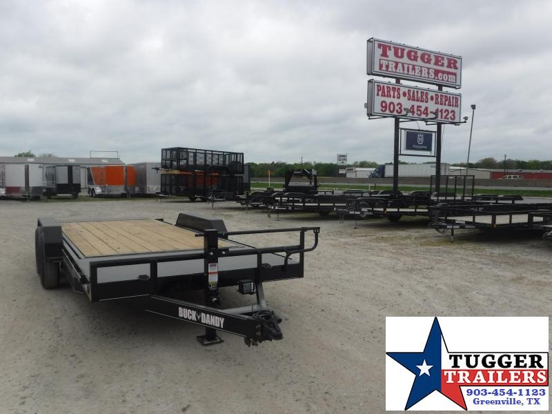 2021 Buck Dandy 83x20 20ft Race Show Classic Auto Mobile Open Car / Racing Trailer 2021 Buck Dandy 83x20 20ft Race Show Classic Auto Mobile Open Car / Racing Trailer