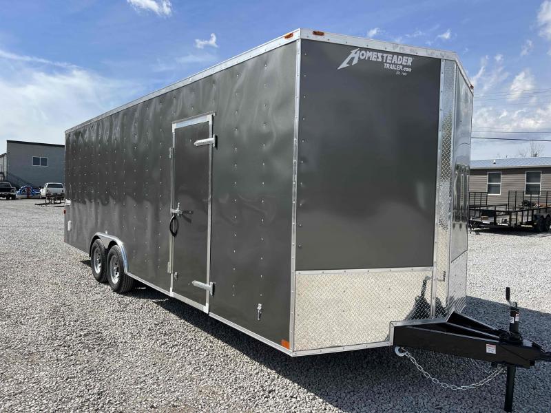 2023 Homesteader 8.5x18 Car Hauler 10K Car Hauler G&C Trailer Sales
