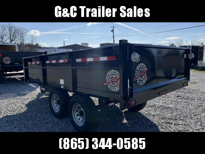2022 Homesteader Trailers 6X12 MB Dump Trailer 2022 Homesteader Trailers 6X12 MB Dump Trailer