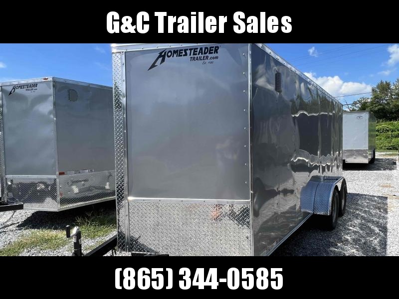 2023 Homesteader Trailers 7x16 IT Enclosed Cargo Trailer CASH DEALS 2023 Homesteader Trailers 7x16 IT Enclosed Cargo Trailer CASH DEALS