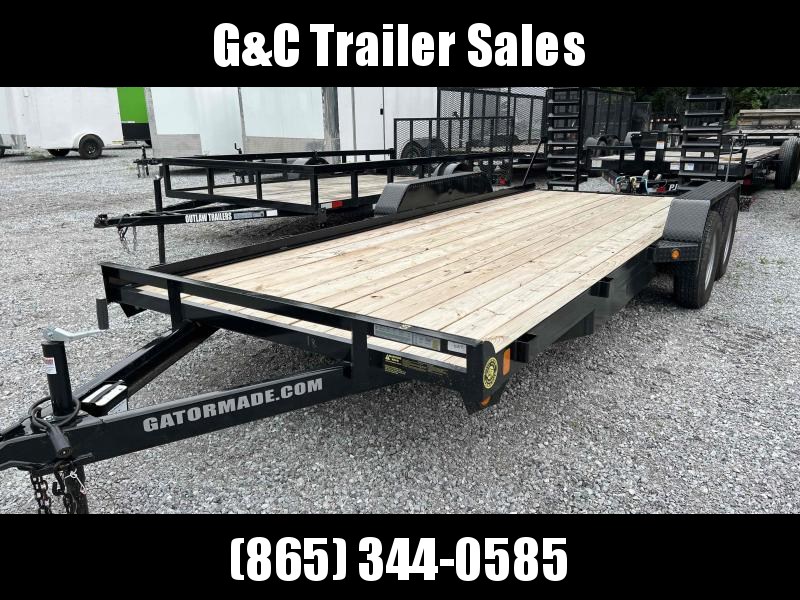 2022 Gatormade Trailers 7x18 Car Hauler REPO Equipment Trailer 2022 Gatormade Trailers 7x18 Car Hauler REPO Equipment Trailer