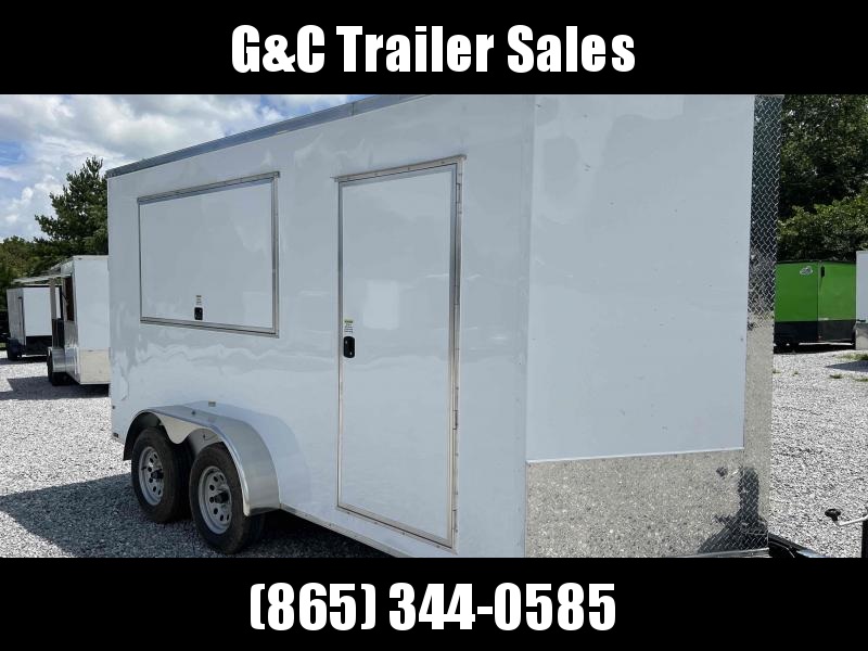 2022 Quality Cargo 7X14 TA (7ft HT) Concession/Food Vending / Concession Trailer 2022 Quality Cargo 7X14 TA (7ft HT) Concession/Food Vending / Concession Trailer
