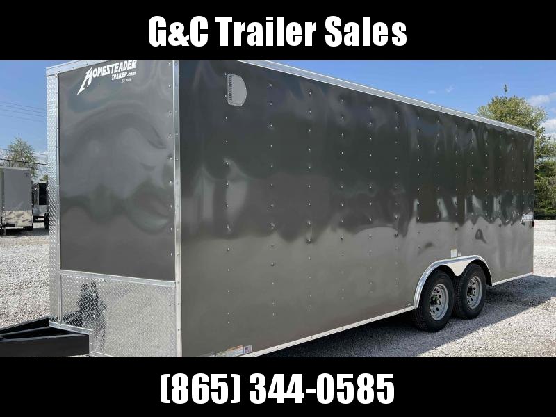 2023 Homesteader Trailers 8.5X20 IT Car / Racing Trailer 2023 Homesteader Trailers 8.5X20 IT Car / Racing Trailer