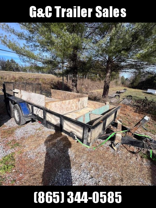 2019 Other 77x16 UTILITY Utility Trailer 2019 Other 77x16 UTILITY Utility Trailer