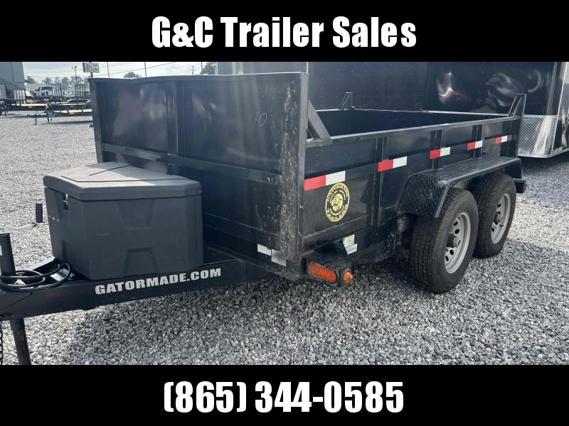 2021 Gatormade Trailers 6x10 Dump Trailer REPO Dump Trailer 2021 Gatormade Trailers 6x10 Dump Trailer REPO Dump Trailer