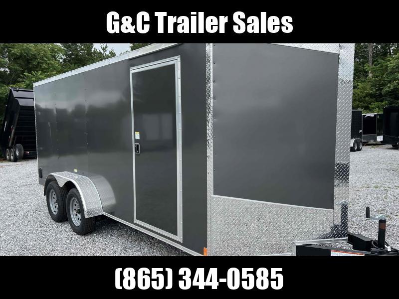 2024 Cargo United 7X14 TA (7FT HT) POLYCORE .80 Cargo / Enclosed