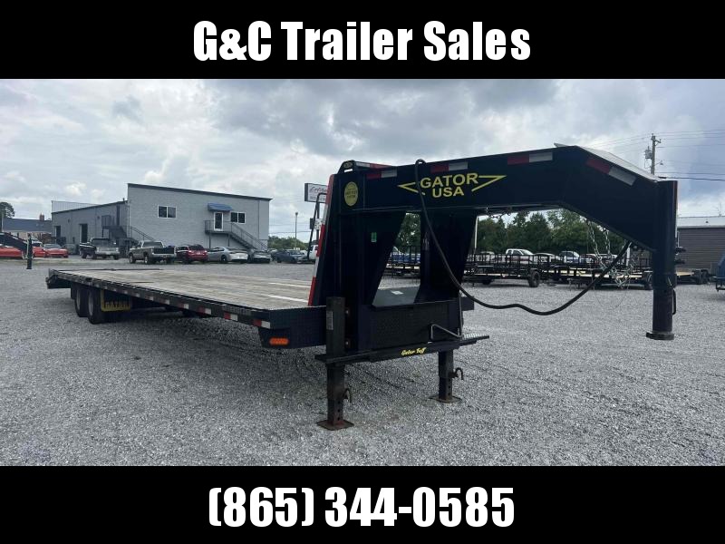 2022 Gatormade Trailers 8x40 Gooseneck REPO Equipment Trailer 2022 Gatormade Trailers 8x40 Gooseneck REPO Equipment Trailer