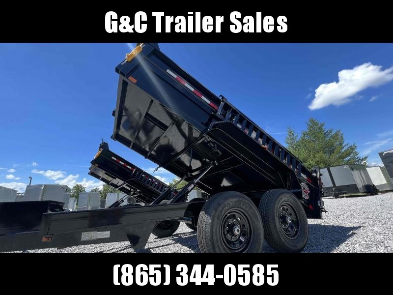 2022 Homesteader Trailers 7X12 HX Dump Trailer 2022 Homesteader Trailers 7X12 HX Dump Trailer