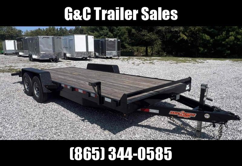 2023 Down 2 Earth Trailers 82x20 Car Hauler 5200 axles Car / Racing