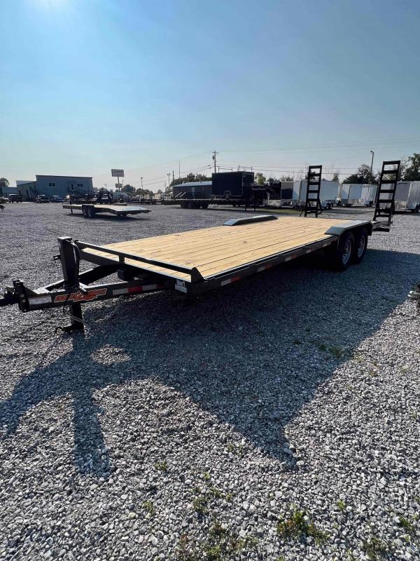 2023 Down 2 Earth Trailers 102x24 Equipment Drive Over Equipment Trailer 2023 Down 2 Earth Trailers 102x24 Equipment Drive Over Equipment Trailer