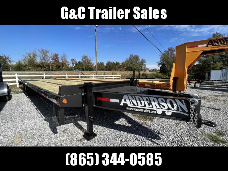 2023 Anderson Manufacturing 8X35 TAGALONG Equipment Trailer G&C
