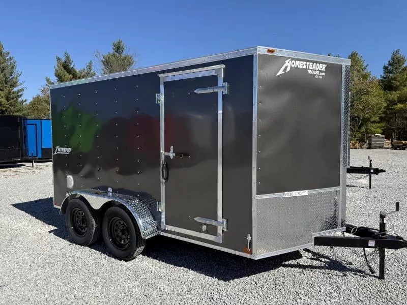 2026 Homesteader 7X12 IT (BARN DOORS) Cargo / Enclosed Trailer 2026 Homesteader 7X12 IT (BARN DOORS) Cargo / Enclosed Trailer rZV1tIynt21w