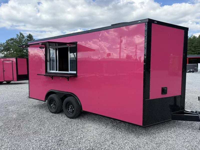 2026 Coast 2 Coast 8.5X16 TA CONCESSION TRAILER Vending / Concession Trailer