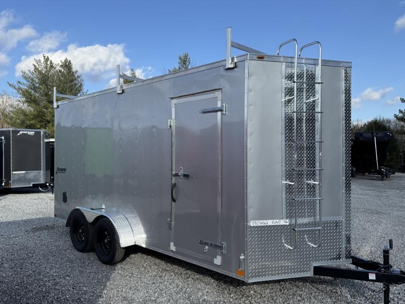 2025 Homesteader Trailers 7X16 IT (7FT HT) LADDER RACKS/RAMP DOOR Cargo / Enclosed Trailer fPhg5Axry1yp