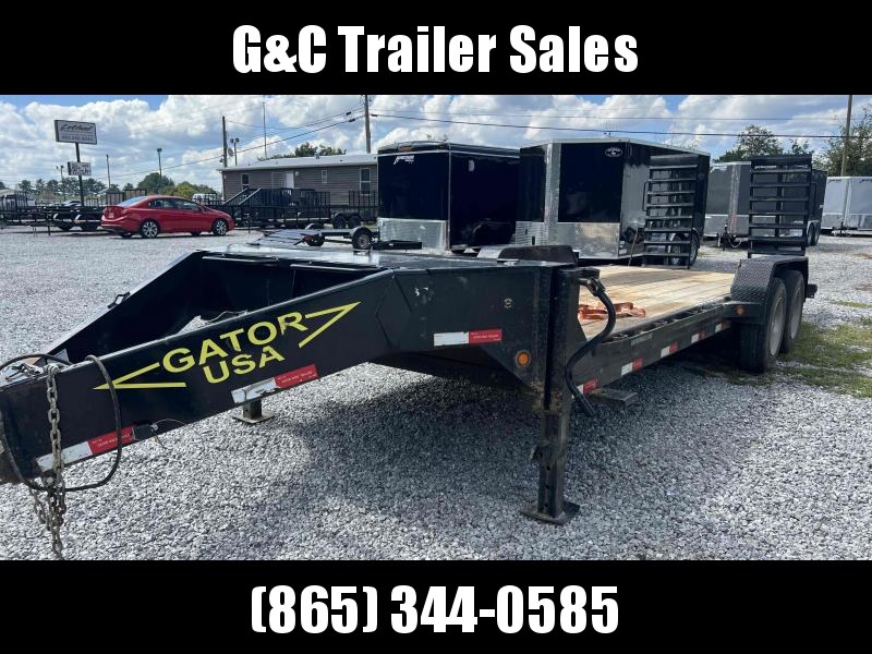 2021 Gatormade Trailers 83X21 Equipment Trailer REPO 16K Equipment Trailer 2021 Gatormade Trailers 83X21 Equipment Trailer REPO 16K Equipment Trailer