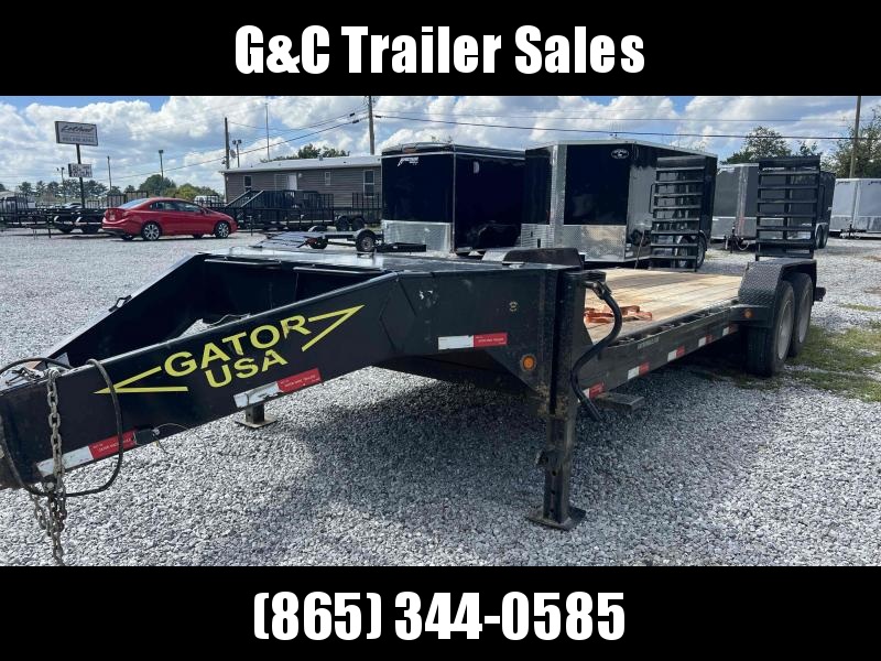 2021 Gatormade Trailers 83X21 Equipment Trailer REPO 16K Equipment Trailer 2021 Gatormade Trailers 83X21 Equipment Trailer REPO 16K Equipment Trailer