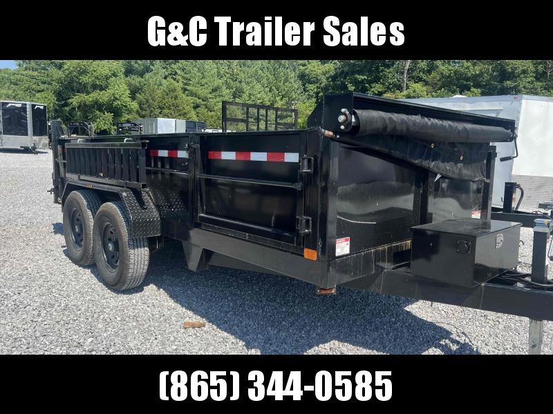 2021 Homesteader Trailers 7x14 HX Dump Trailer REPO Dump Trailer 2021 Homesteader Trailers 7x14 HX Dump Trailer REPO Dump Trailer