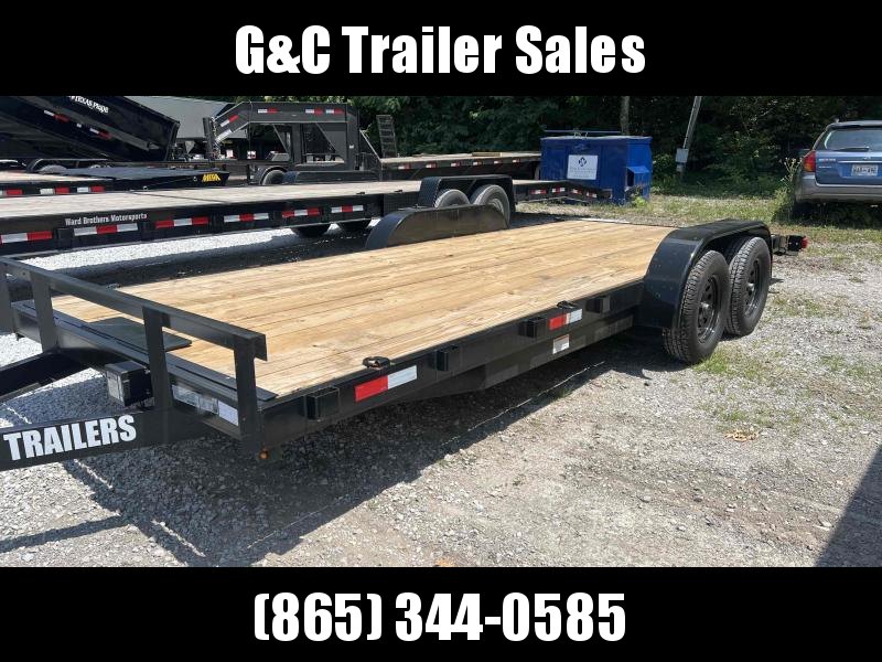 2021 L&O Manufacturing 82x20 Car Hauler Car / Racing Trailer 2021 L&O Manufacturing 82x20 Car Hauler Car / Racing Trailer