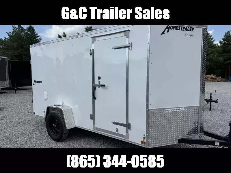 2026 Homesteader Trailers 6X12 IS Enclosed Cargo Trailer 1751061318