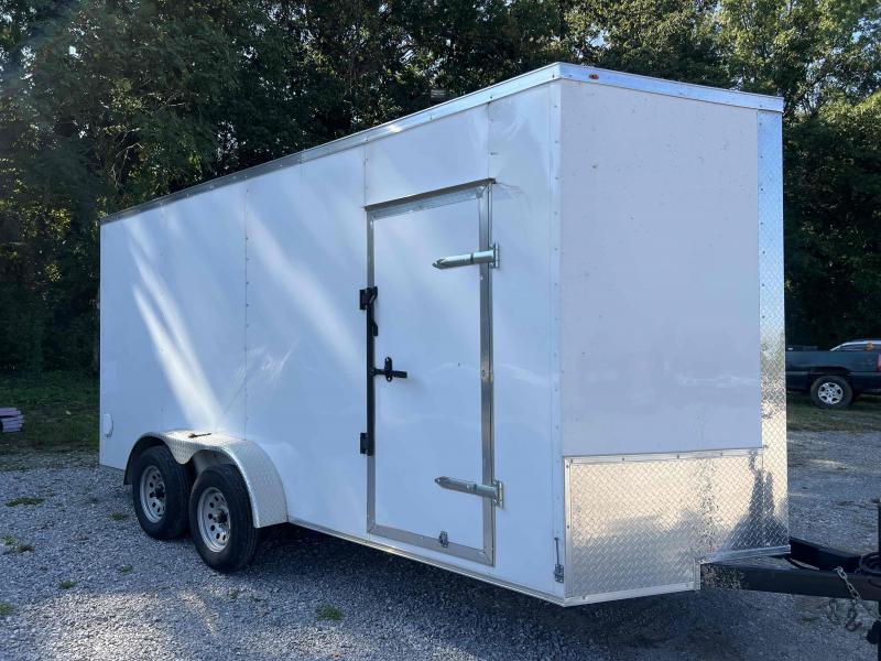 2022 Spartan Cargo 7x14 TA REPO Cargo / Enclosed Trailer Used