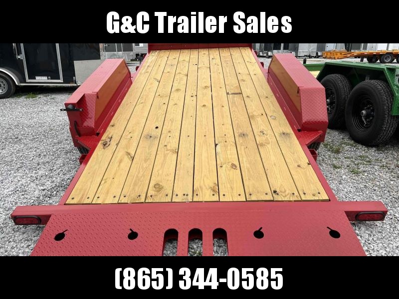 2022 Anderson Manufacturing 7X16 COMMERCIAL TILT 12K GVWR Equipment Trailer 2022 Anderson Manufacturing 7X16 COMMERCIAL TILT 12K GVWR Equipment Trailer