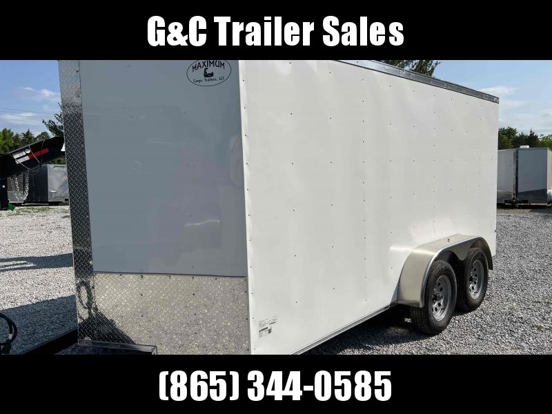 2022 Maximum Cargo Trailers 7X14 TA Enclosed Cargo Trailer 2022 Maximum Cargo Trailers 7X14 TA Enclosed Cargo Trailer
