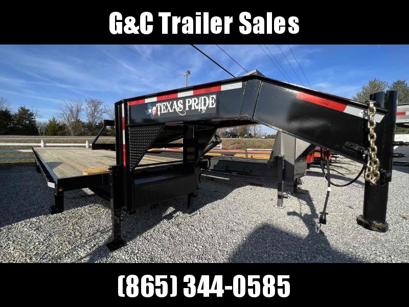 2023 Texas Pride Trailers 8x40 Gooseneck Flatbed 2023 Texas Pride Trailers 8x40 Gooseneck Flatbed