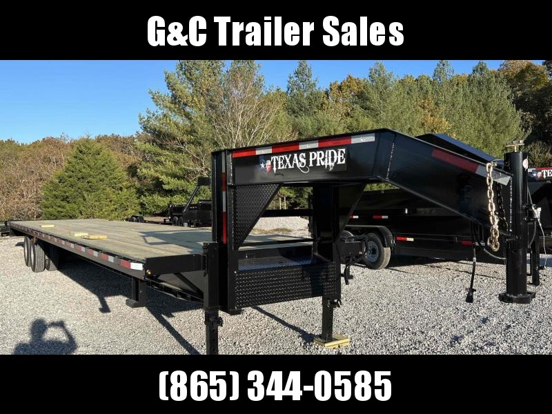 2023 Texas Pride Trailers 8x40 Gooseneck Flatbed 2023 Texas Pride Trailers 8x40 Gooseneck Flatbed