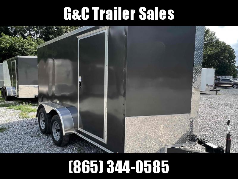 2022 Quality Cargo 7x12 TA Enclosed Cargo Trailer 2022 Quality Cargo 7x12 TA Enclosed Cargo Trailer