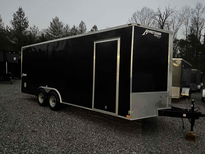 2020 Homesteader Trailers 8.5X20 CAR HAULER Car / Racing Trailer 2020 Homesteader Trailers 8.5X20 CAR HAULER Car / Racing Trailer